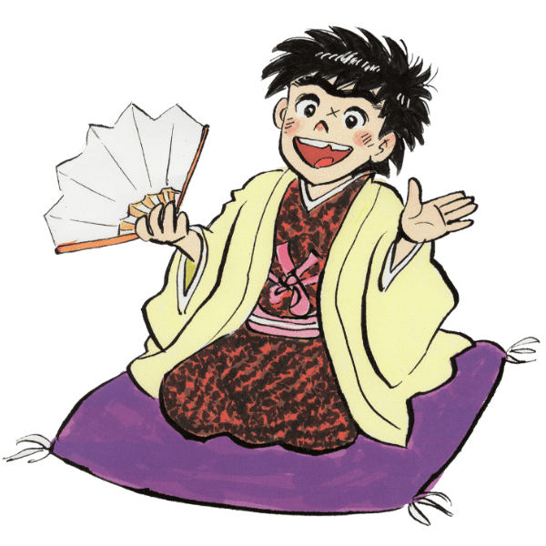 落語家 三遊亭歌司 扇子 （三遊亭歌扇 プロフィール｜講演依頼